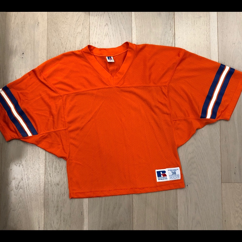Vintage russell athletics jersey